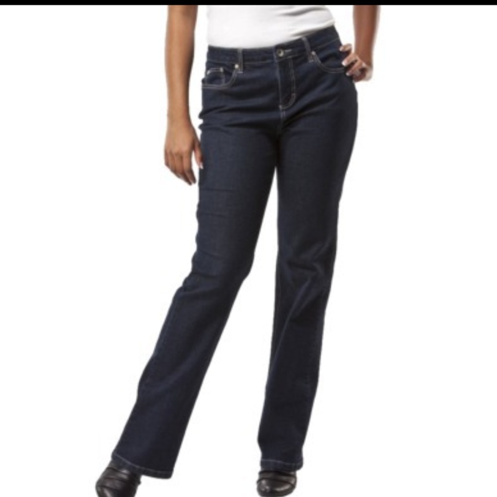 NWT Women Jeans by Merona in Bootcut in blue - Picture 1 of 10